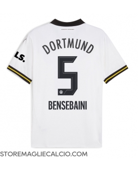 Borussia Dortmund Ramy Bensebaini #5 Maglia Gara Terza Repliche 2024-25